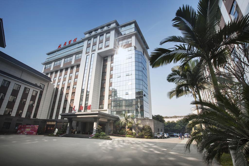 Chengdu Taicheng Hotel Zewnętrze zdjęcie