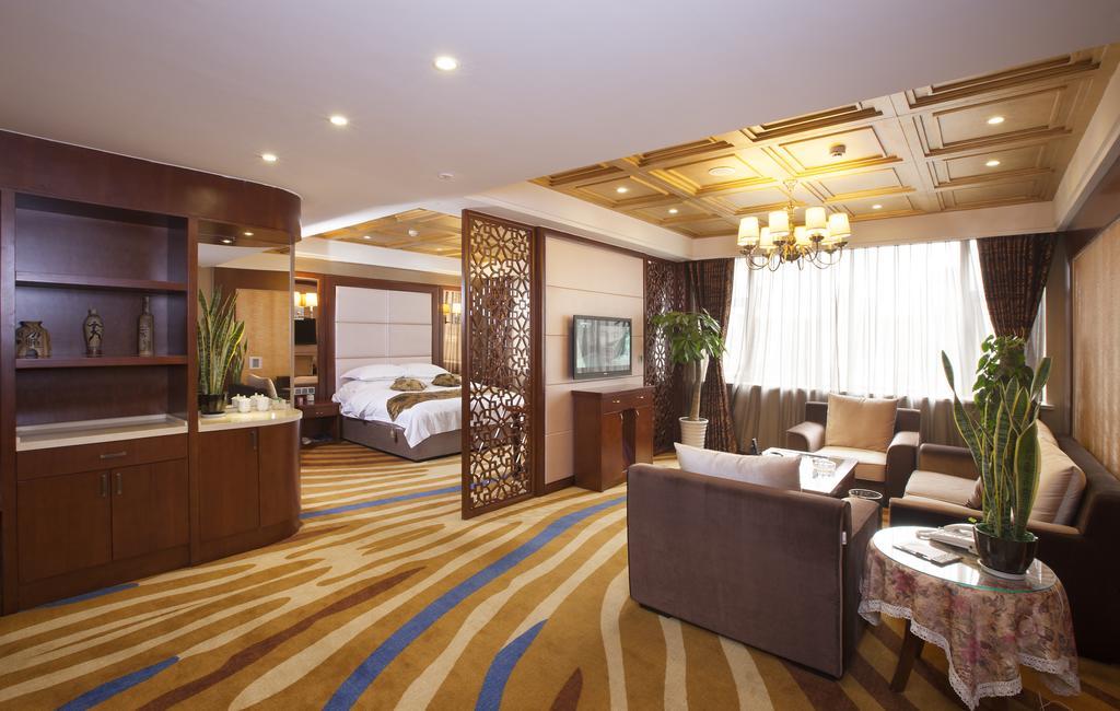Chengdu Taicheng Hotel Zewnętrze zdjęcie
