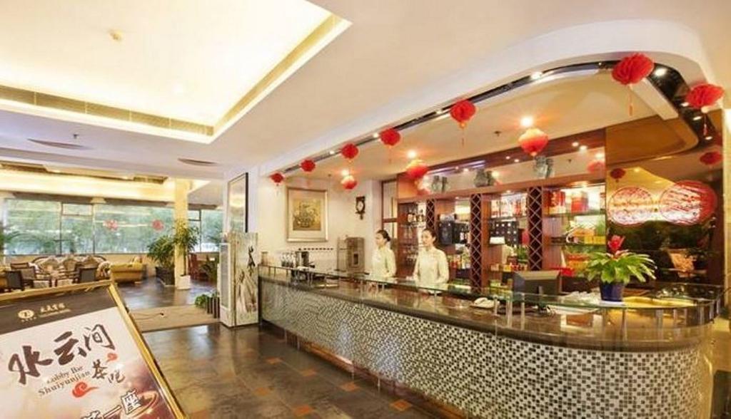 Chengdu Taicheng Hotel Zewnętrze zdjęcie
